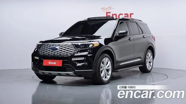 FORD EXPLORER — из Кореи под ключ