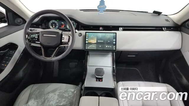 LAND ROVER RANGE ROVER EVOQUE (2 ПОК.) 2025 — 8 163 км, чёрный, Корея — под ключ — фото 7