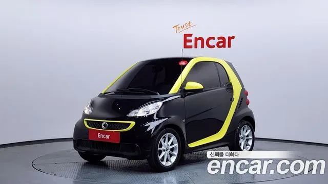 SMART FORTWO COUPE — из Кореи под ключ