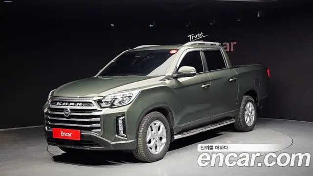 KGM REXTON SPORTS KHAN — из Кореи под ключ