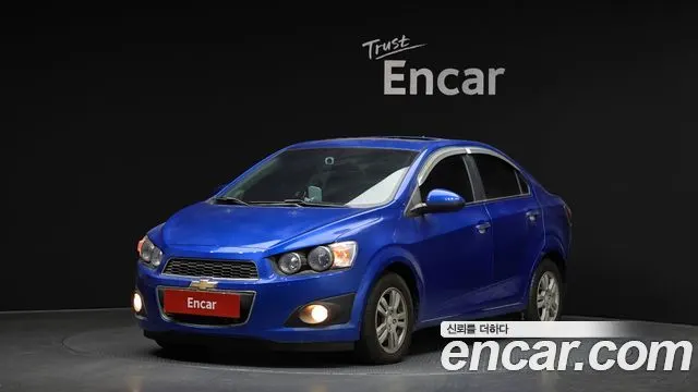 CHEVROLET AVEO SEDAN 2012