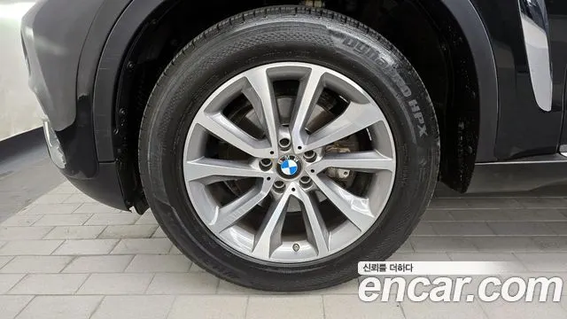 BMW X6 2015 — 145 265 км, чёрный, Корея — под ключ — фото 5