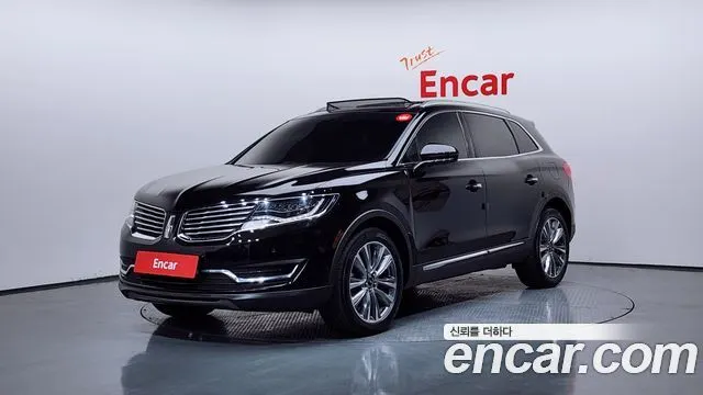 LINCOLN MKX — из Кореи под ключ