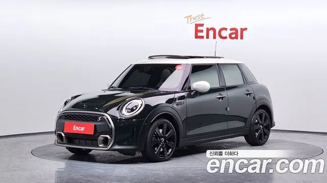 MINI COOPER S — из Кореи под ключ