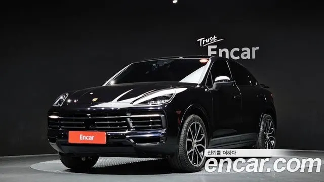 PORSCHE CAYENNE — из Кореи под ключ