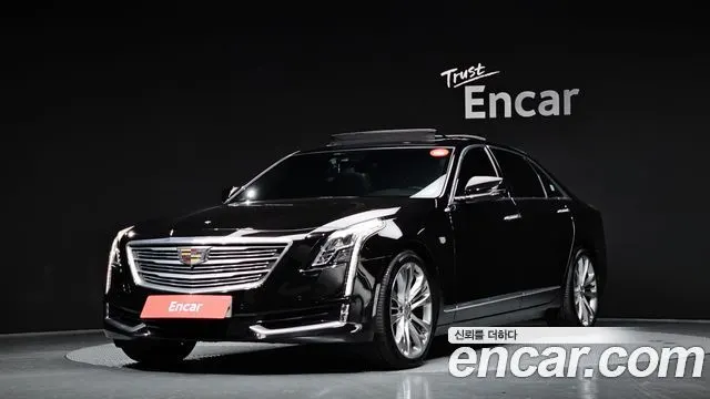 CADILLAC CT6 2018 — 96 632 км, Корея — под ключ — фото 1