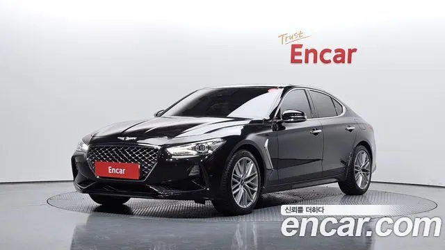 GENESIS G70 — из Кореи под ключ
