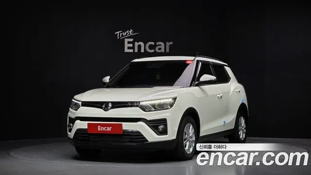 KGM VERY NEW TIVOLI — из Кореи под ключ