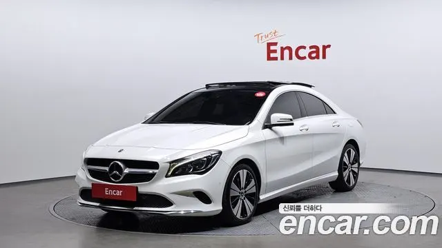 MERCEDES-BENZ CLA-CLASS C117 2018