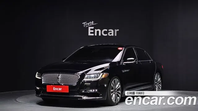 LINCOLN CONTINENTAL 1 2019