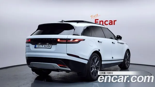 LAND ROVER RANGE ROVER VELAR — из Кореи под ключ