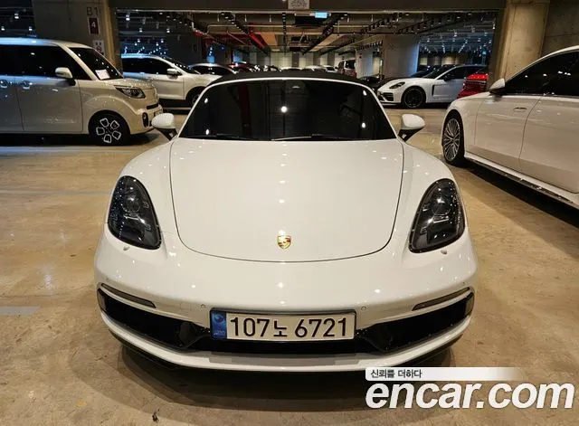 PORSCHE 718 BOXSTER — из Кореи под ключ