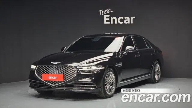 GENESIS G90 — из Кореи под ключ