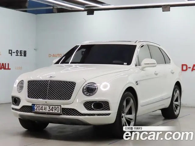 BENTLEY BENTAYGA 2018