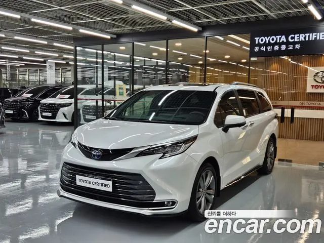 TOYOTA SIENNA — из Кореи под ключ
