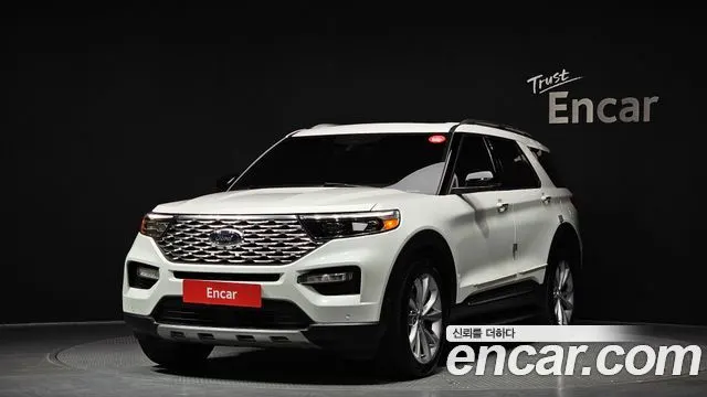 FORD EXPLORER — из Кореи под ключ