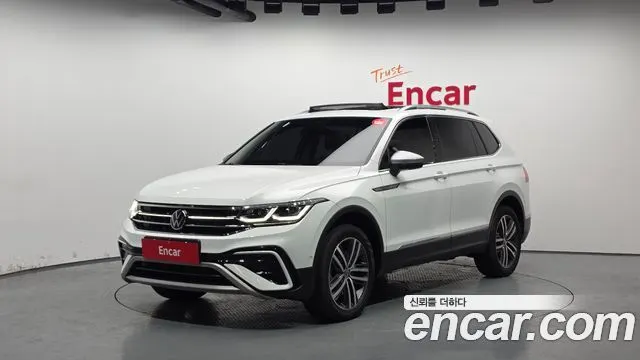 VOLKSWAGEN TIGUAN ALLSPACE — из Кореи под ключ