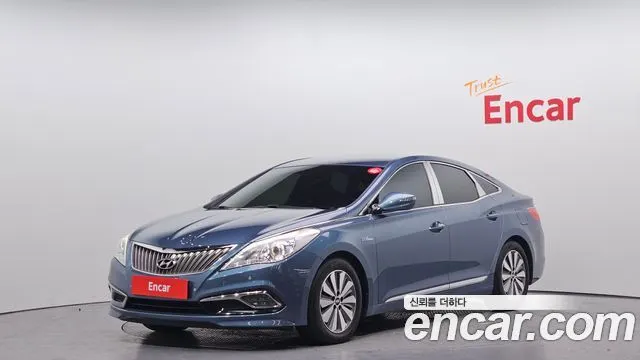 HYUNDAI GRANDEUR HYBRID — из Кореи под ключ