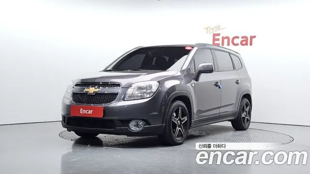 CHEVROLET ORLANDO — из Кореи под ключ
