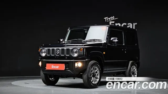 SUZUKI JIMNY — из Кореи под ключ