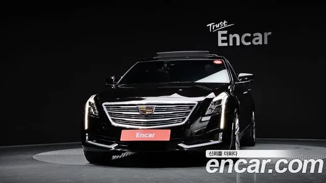 CADILLAC CT6 2018 — 96 632 км, чёрный, Корея — под ключ — фото 3