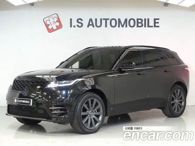 LAND ROVER RANGE ROVER VELAR — из Кореи под ключ