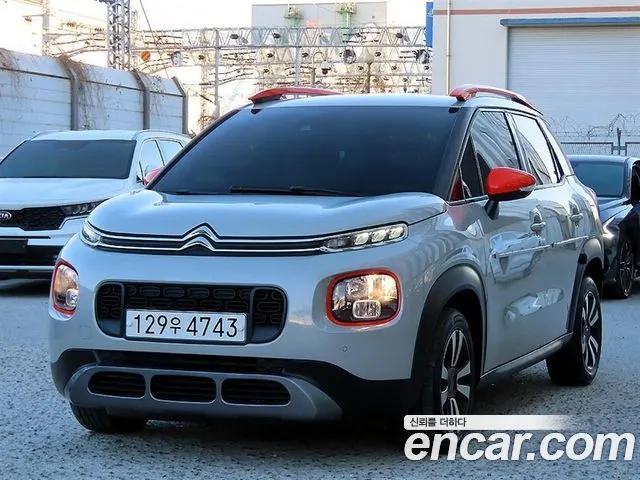 CITROEN C3 AIRCROSS 2019 — 39 822 км, серебристо-серый, Корея — под ключ — фото 2
