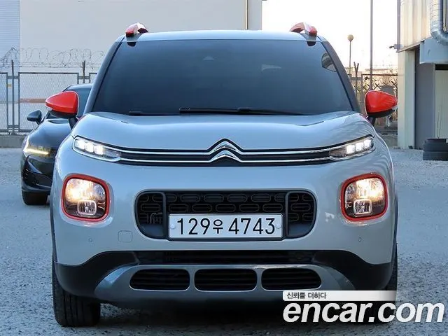 CITROEN C3 AIRCROSS 2019 — 39 822 км, серебристо-серый, Корея — под ключ — фото 11