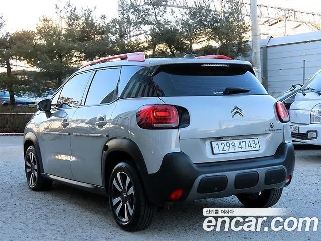 CITROEN C3 AIRCROSS 2019 — 39 822 км, серебристо-серый, Корея — под ключ — фото 3