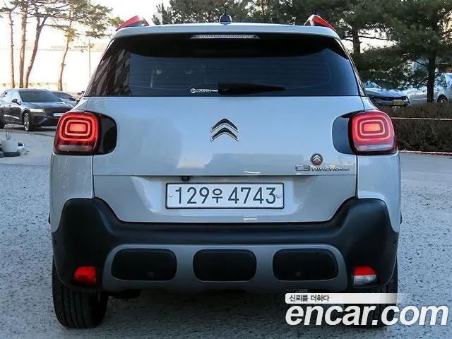 CITROEN C3 AIRCROSS 2019 — 39 822 км, серебристо-серый, Корея — под ключ — фото 4