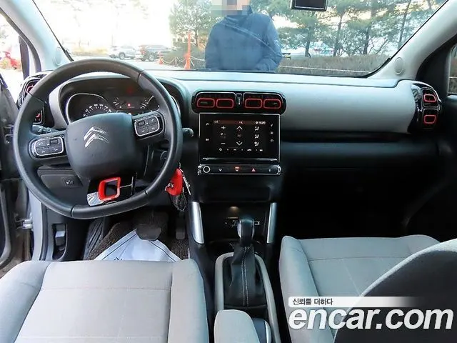 CITROEN C3 AIRCROSS 2019 — 39 822 км, серебристо-серый, Корея — под ключ — фото 7