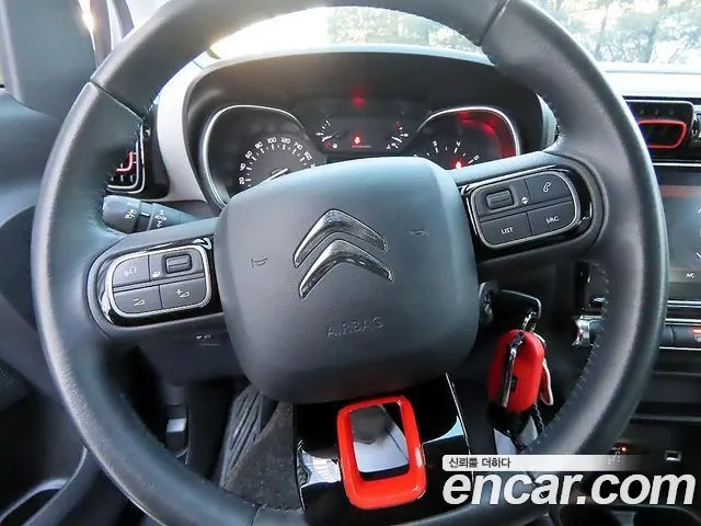 CITROEN C3 AIRCROSS 2019 — 39 822 км, серебристо-серый, Корея — под ключ — фото 8