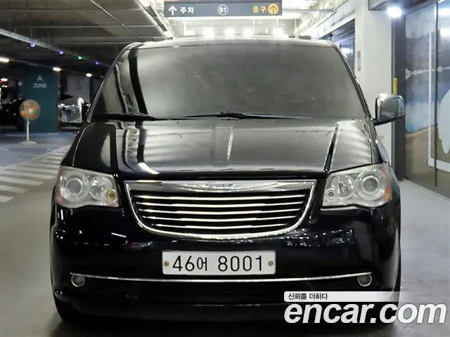 CHRYSLER GRAND VOYAGER 2011 — 190 305 км, синий, Корея — под ключ — фото 11