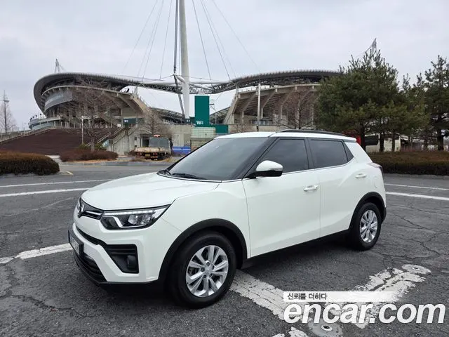 KGM VERY NEW TIVOLI — из Кореи под ключ