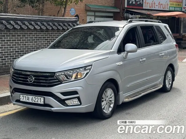 KGM KORANDO TURISMO 2018