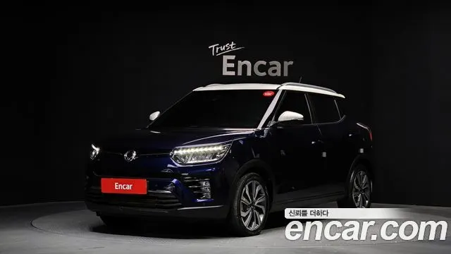 KGM VERY NEW TIVOLI — из Кореи под ключ