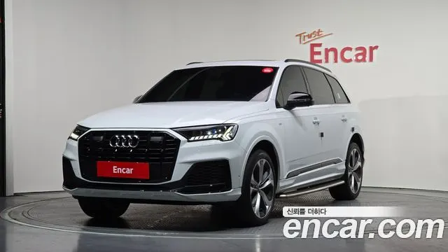 AUDI Q7 — из Кореи под ключ
