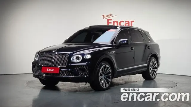 BENTLEY BENTAYGA 2022