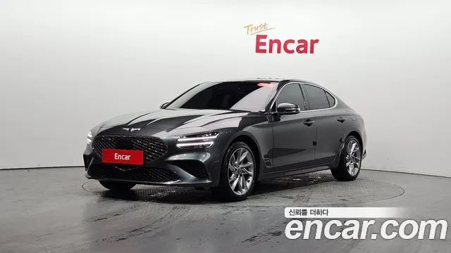 GENESIS G70 — из Кореи под ключ