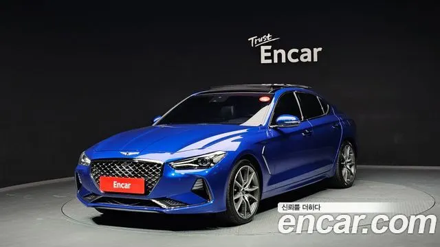 GENESIS G70 — из Кореи под ключ
