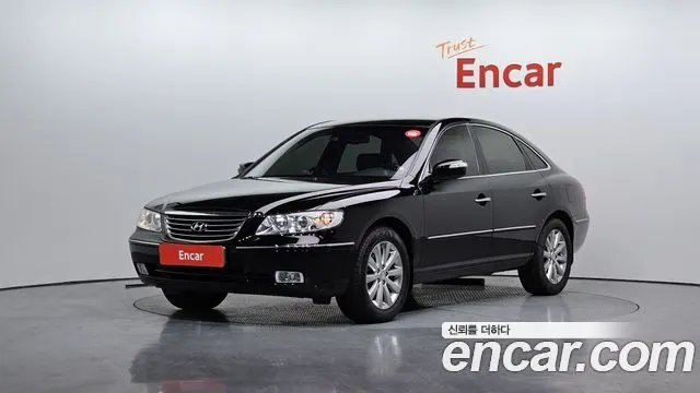 HYUNDAI GRANDEUR NEW LUXURY 2010