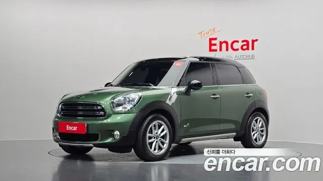 MINI COOPER D COUNTRYMAN 2016