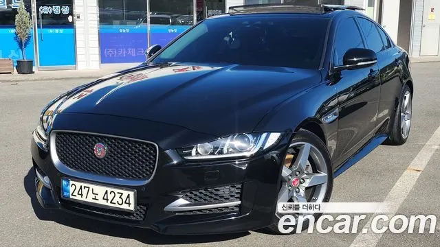 JAGUAR XE — из Кореи под ключ
