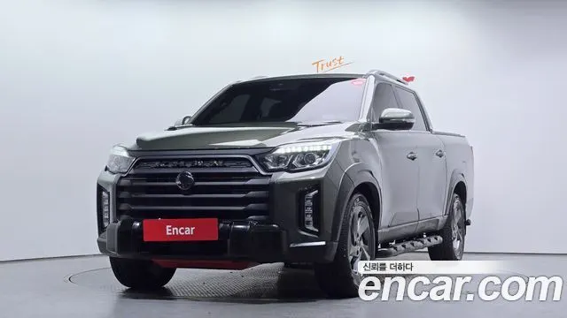 KGM REXTON SPORTS KHAN — из Кореи под ключ