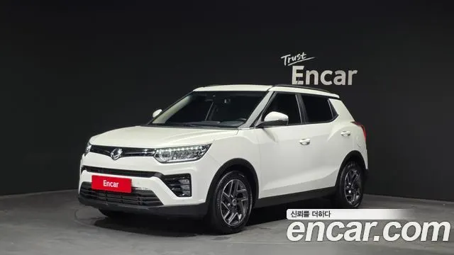 KGM VERY NEW TIVOLI — из Кореи под ключ