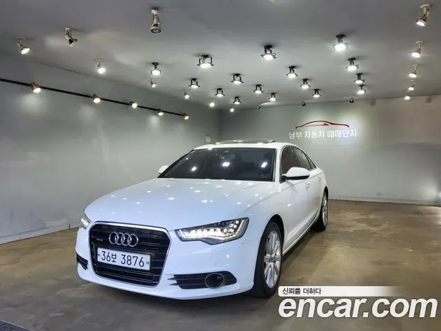 AUDI A6 — из Кореи под ключ