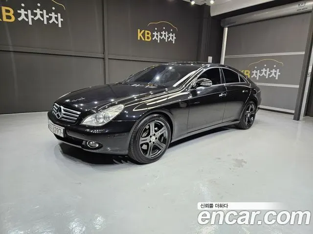 MERCEDES-BENZ CLS-CLASS W219 2006