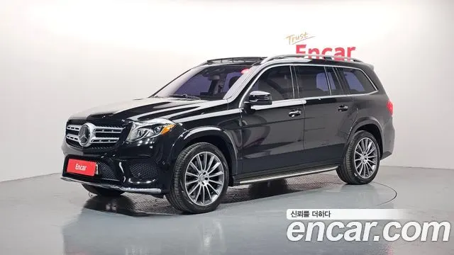 MERCEDES-BENZ GLS-CLASS X166 2017