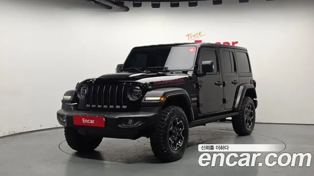 JEEP WRANGLER — из Кореи под ключ