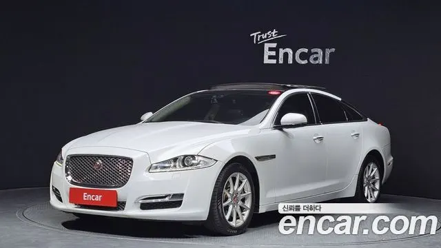 JAGUAR XJ — из Кореи под ключ